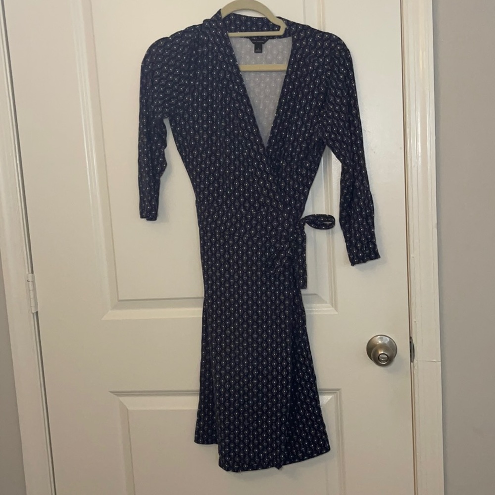 Ann Taylor wrap dress